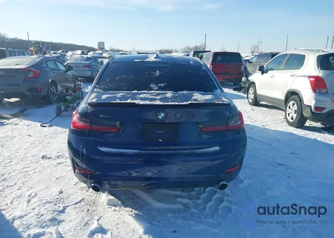 2019 BMW 330I xDrive из США, поврежденный, VIN WBA5R7C50KAJ84541